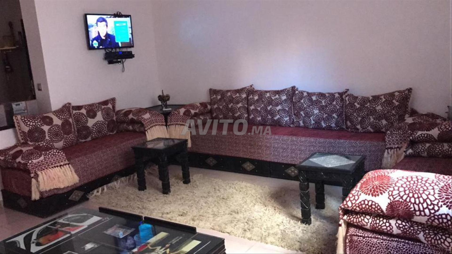 À VENDRE – Très bel appartement à Marrakech