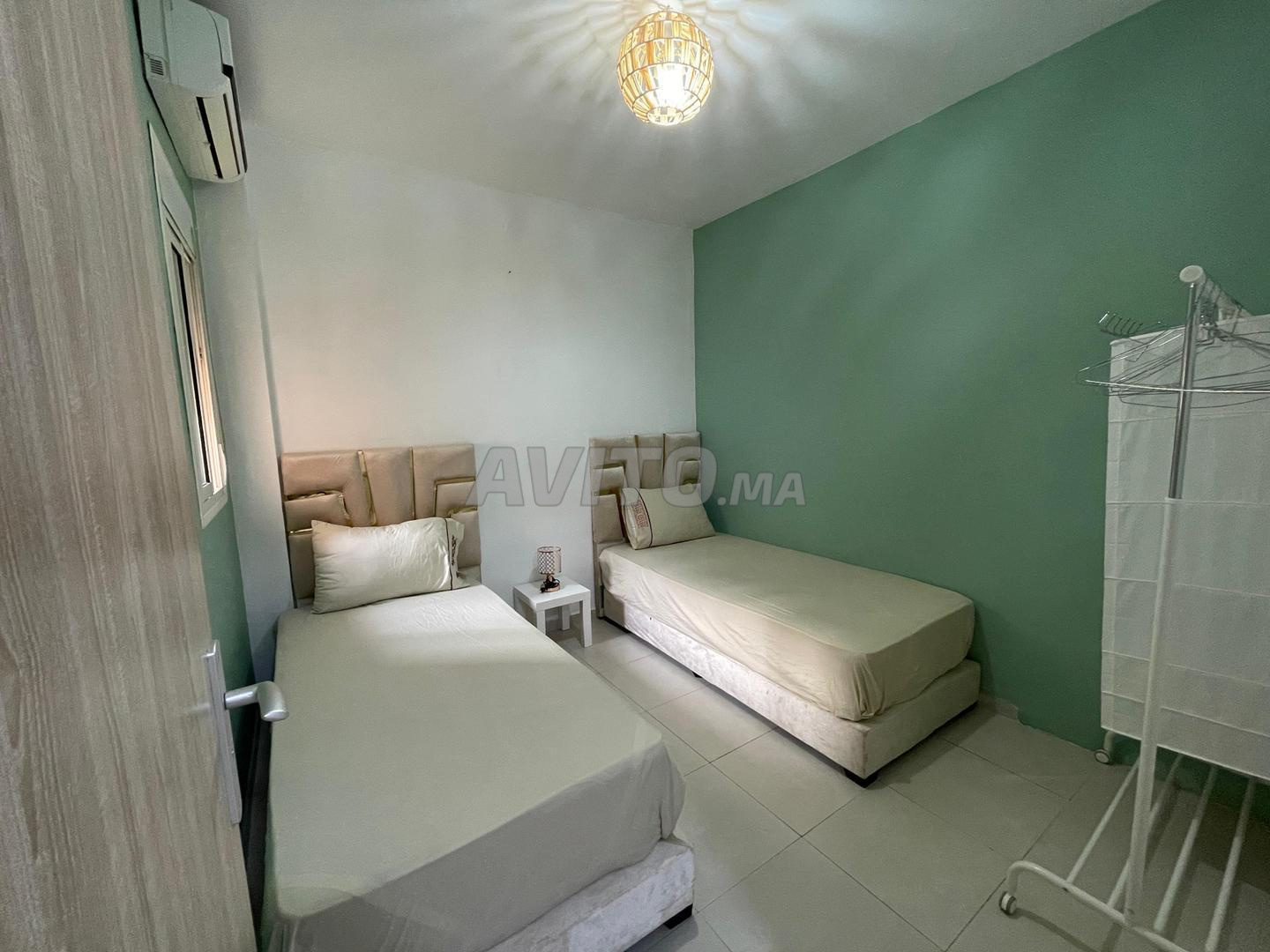 شقة 2 غرف نوم للإيجار في مراكش - 400 درهم شهريًا — Photo 3