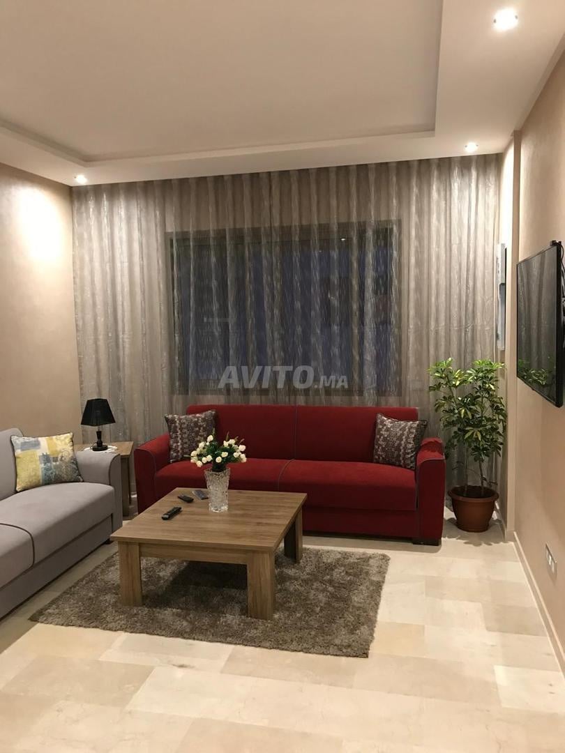 Furnished Studio for Rent in Casablanca (Maarif) — Photo 3