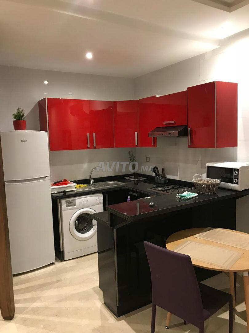 Furnished Studio for Rent in Casablanca (Maarif) — Photo 5