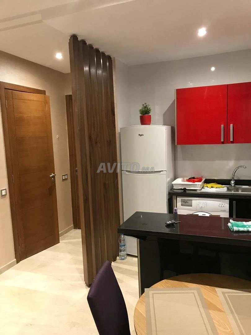 Furnished Studio for Rent in Casablanca (Maarif) — Photo 7