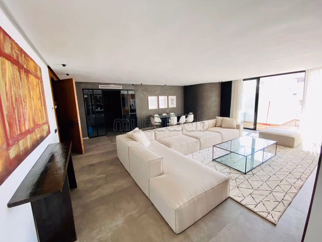 Appartement 120 m² à louer à Casablanca (Palmier) — Photo 2