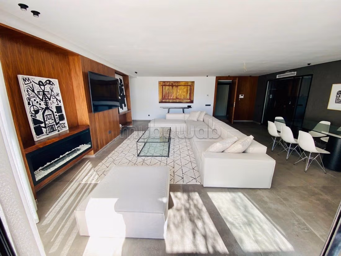 Appartement 120 m² à louer à Casablanca (Palmier) — Photo 4