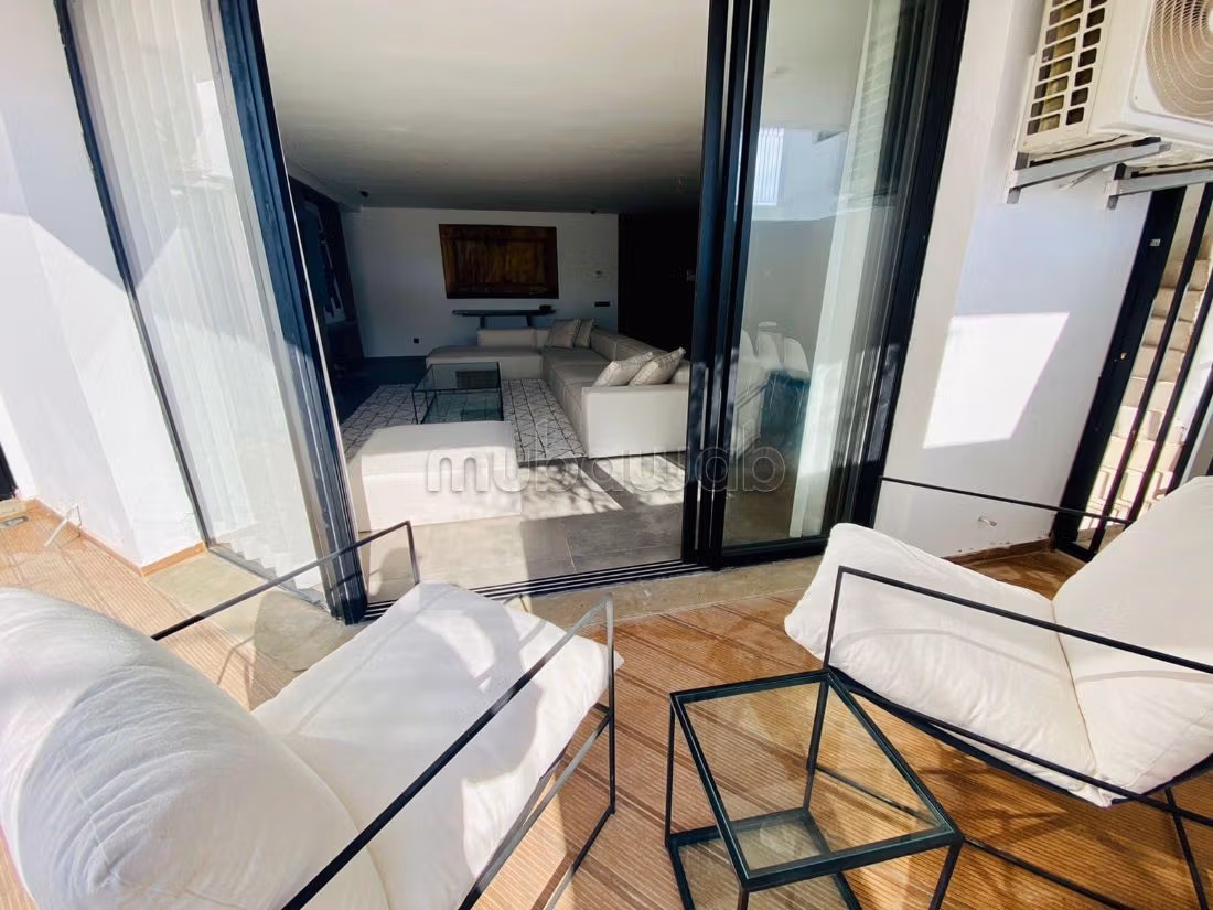 Appartement 120 m² à louer à Casablanca (Palmier) — Photo 14