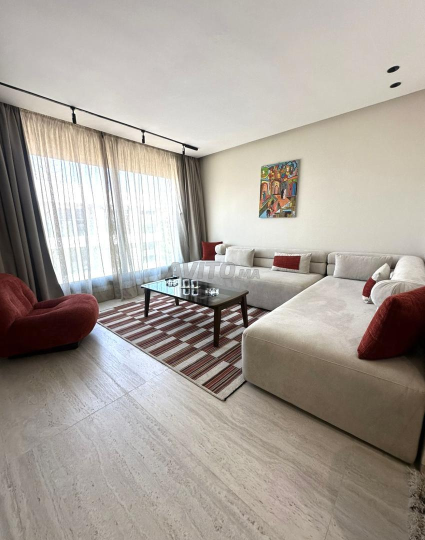 Studio 75 m² à louer à Casablanca - Riviera — Photo 2