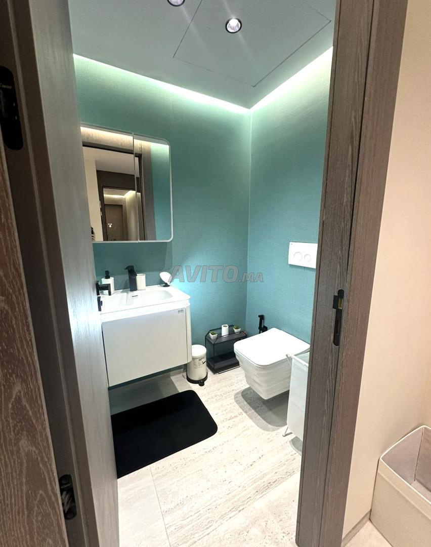 Studio 75 m² à louer à Casablanca - Riviera — Photo 8