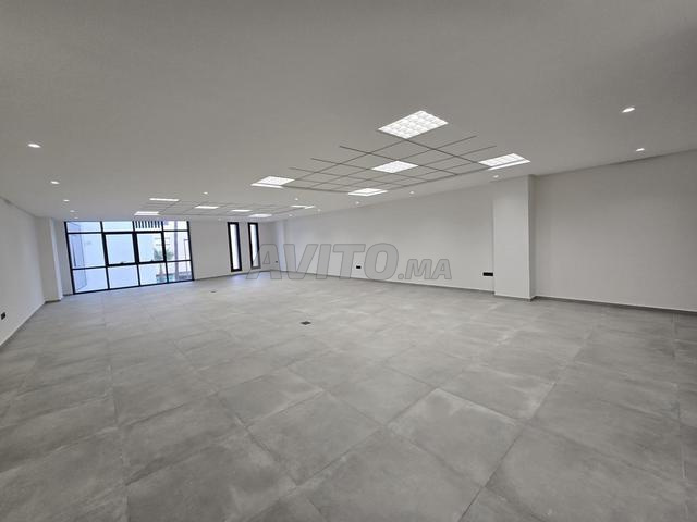 Bureau 125 m² à louer à Rabat – Agdal — Photo 2