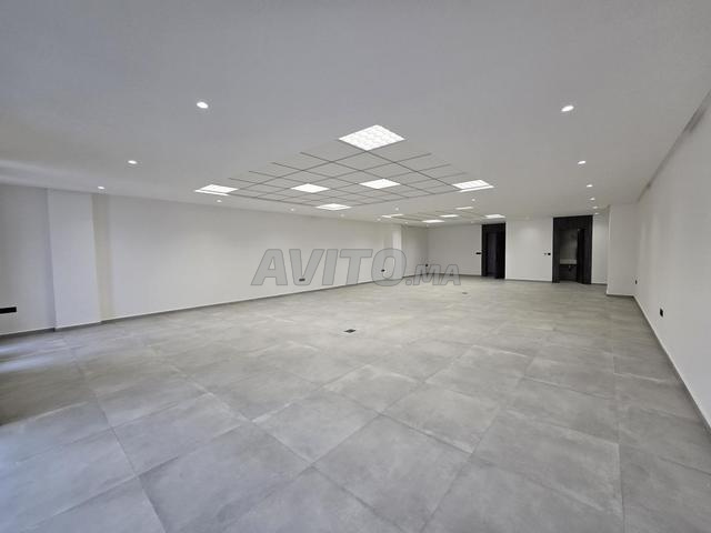 Bureau 125 m² à louer à Rabat – Agdal — Photo 3