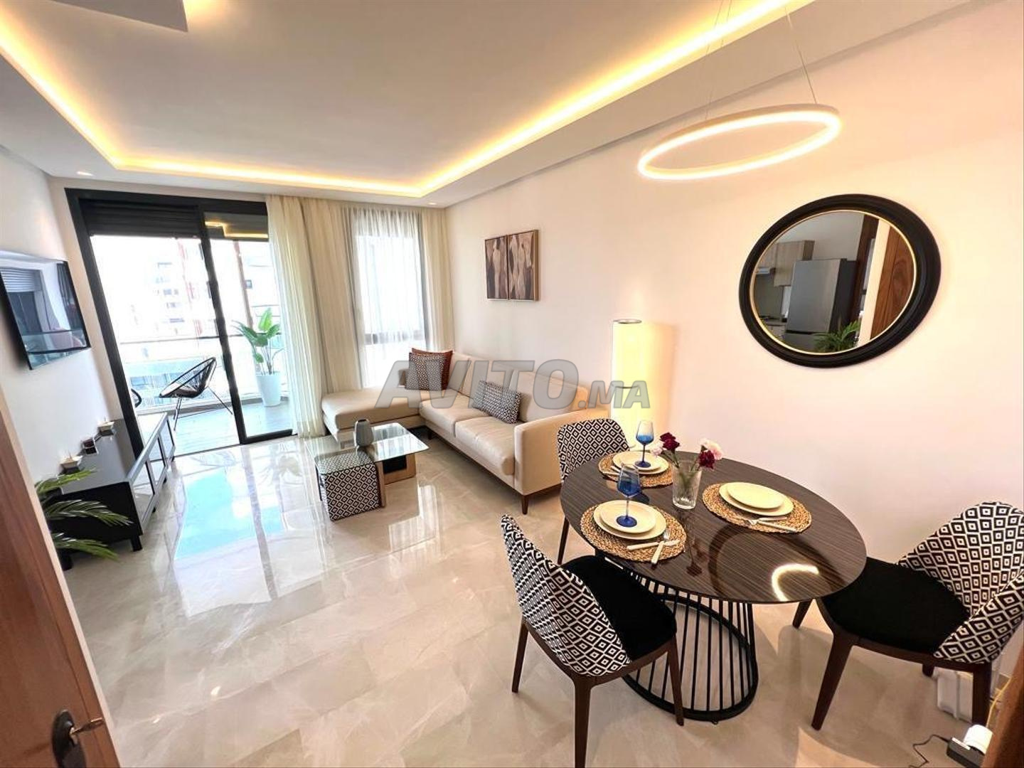 Appartement de vacances à louer à Casablanca (CFC) — Photo 6