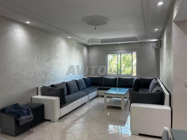 شقة مفروشة 93م² للإيجار في طنجة — Photo 2
