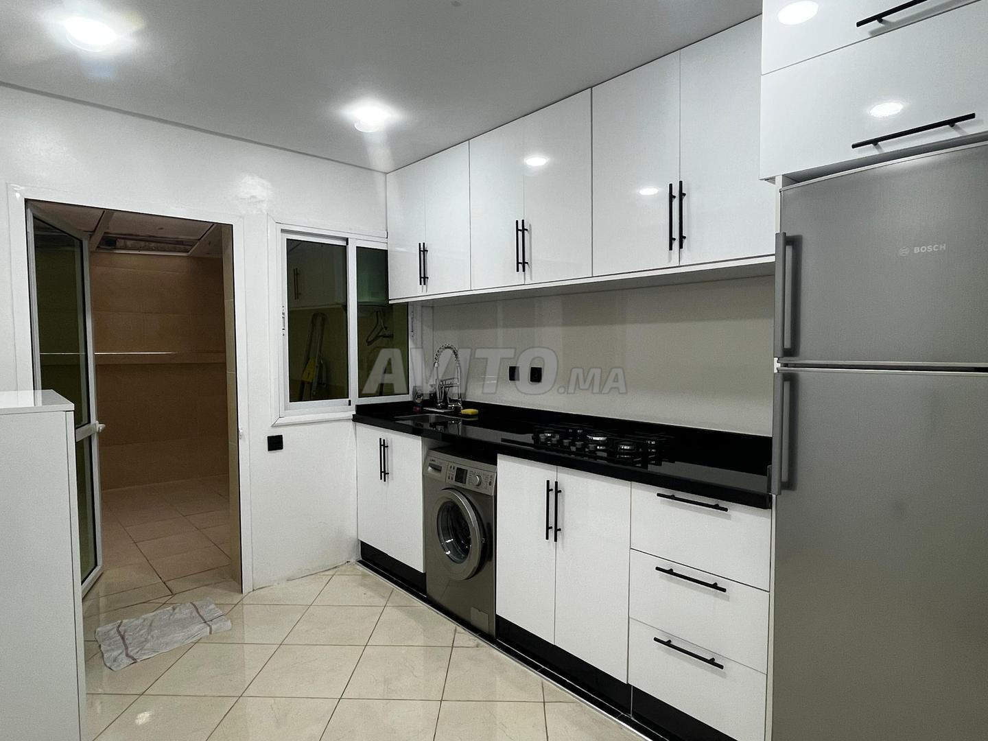 شقة مفروشة 93م² للإيجار في طنجة — Photo 5