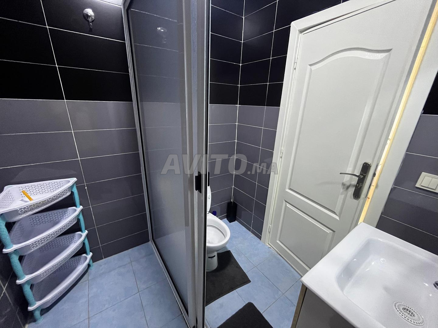 شقة مفروشة 93م² للإيجار في طنجة — Photo 15