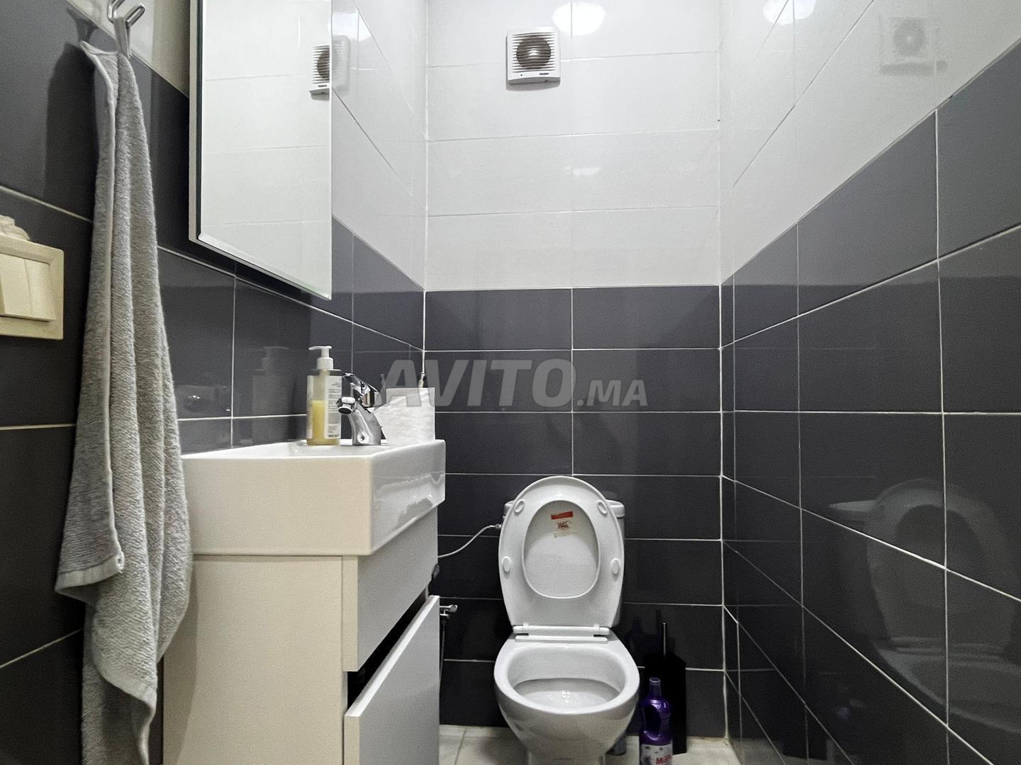 شقة مفروشة 93م² للإيجار في طنجة — Photo 19
