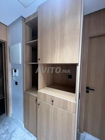 Appartement studio meublé à louer 75m² à Casablanca Oasis — Photo 6