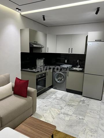 Appartement studio meublé à louer 75m² à Casablanca Oasis — Photo 8