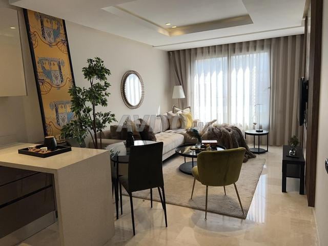 Studio meublé 59 m² à louer à Casablanca Oasis — Photo 2