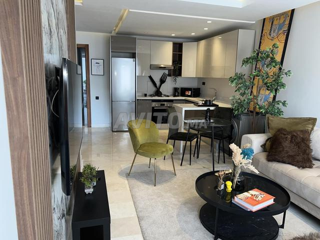 Studio meublé 59 m² à louer à Casablanca Oasis — Photo 4