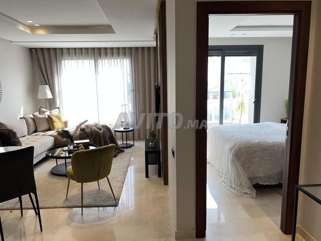 Studio meublé 59 m² à louer à Casablanca Oasis — Photo 6
