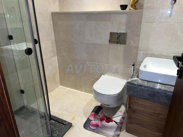 Studio meublé 59 m² à louer à Casablanca Oasis — Photo 12