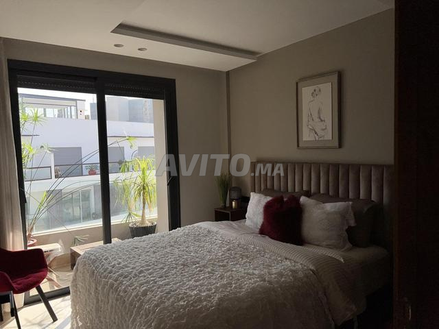 Studio meublé 59 m² à louer à Casablanca Oasis — Photo 16
