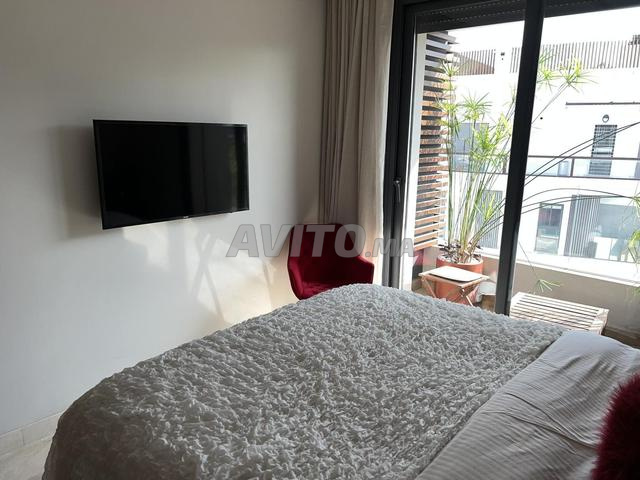 Studio meublé 59 m² à louer à Casablanca Oasis — Photo 18