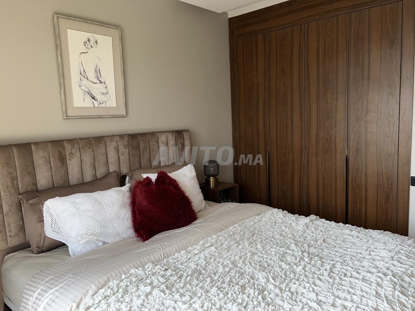 Studio meublé 59 m² à louer à Casablanca Oasis — Photo 9