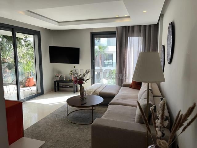 Studio meublé 59 m² à louer à Casablanca — Photo 2