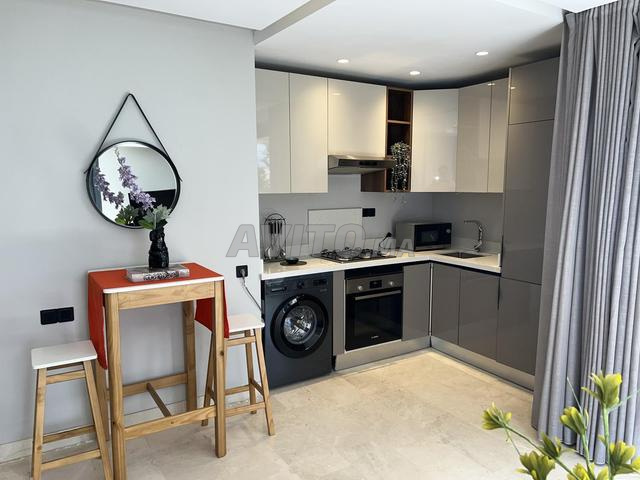 Studio meublé 59 m² à louer à Casablanca — Photo 8
