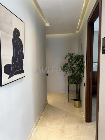 Studio meublé 59 m² à louer à Casablanca — Photo 14