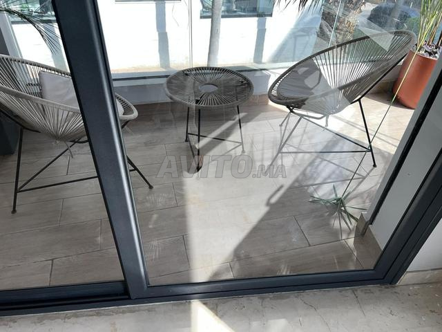 Studio meublé 59 m² à louer à Casablanca — Photo 20