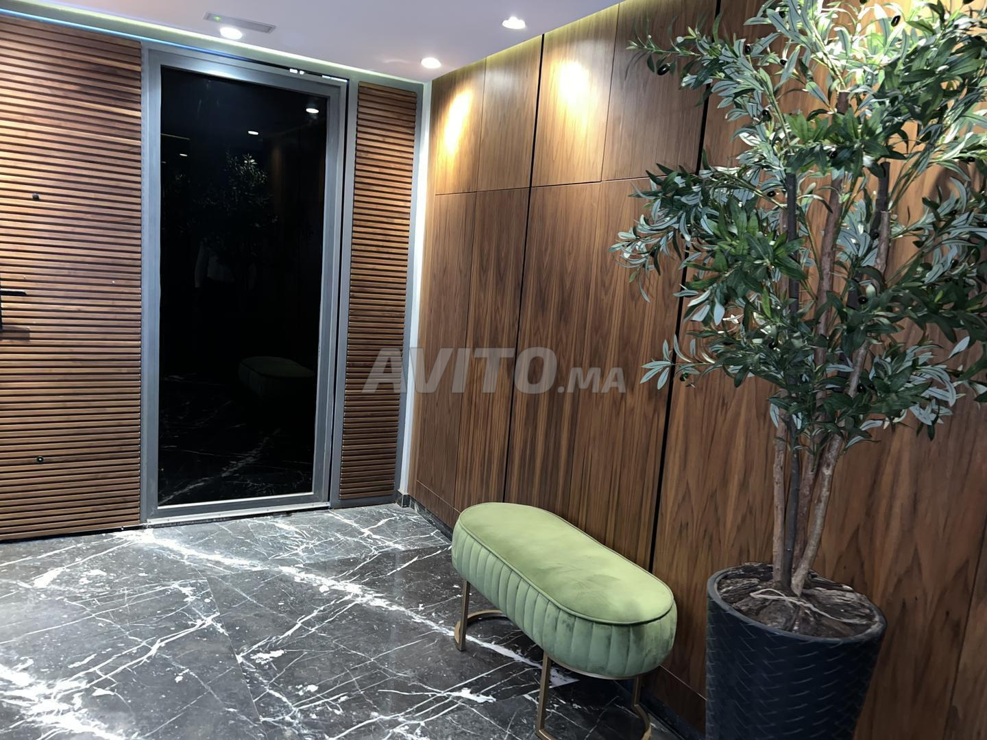 Studio meublé 59 m² à louer à Casablanca — Photo 15