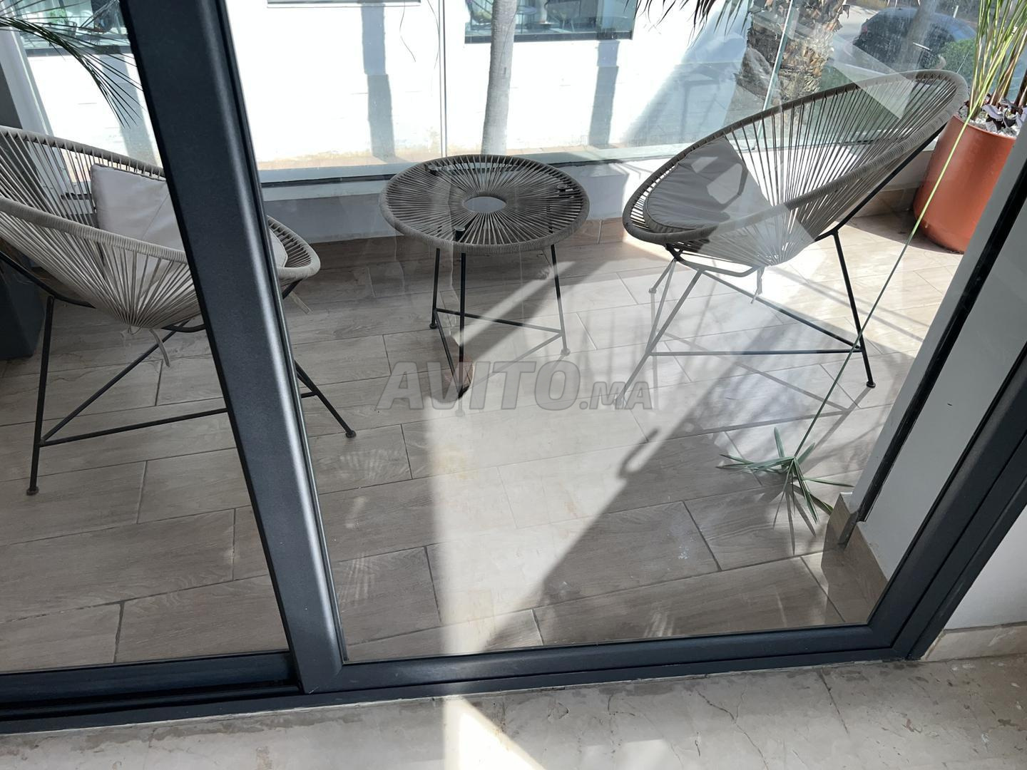 Studio meublé 59 m² à louer à Casablanca — Photo 19