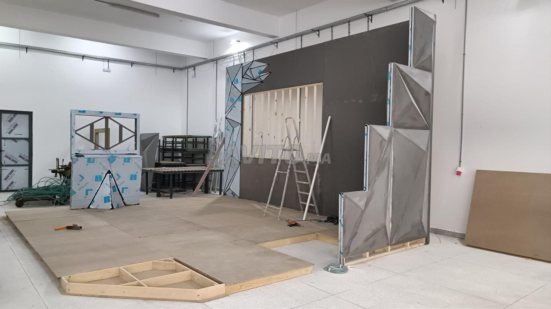 Usine Moderne 1200 m² à vendre à Tétouan — Photo 4