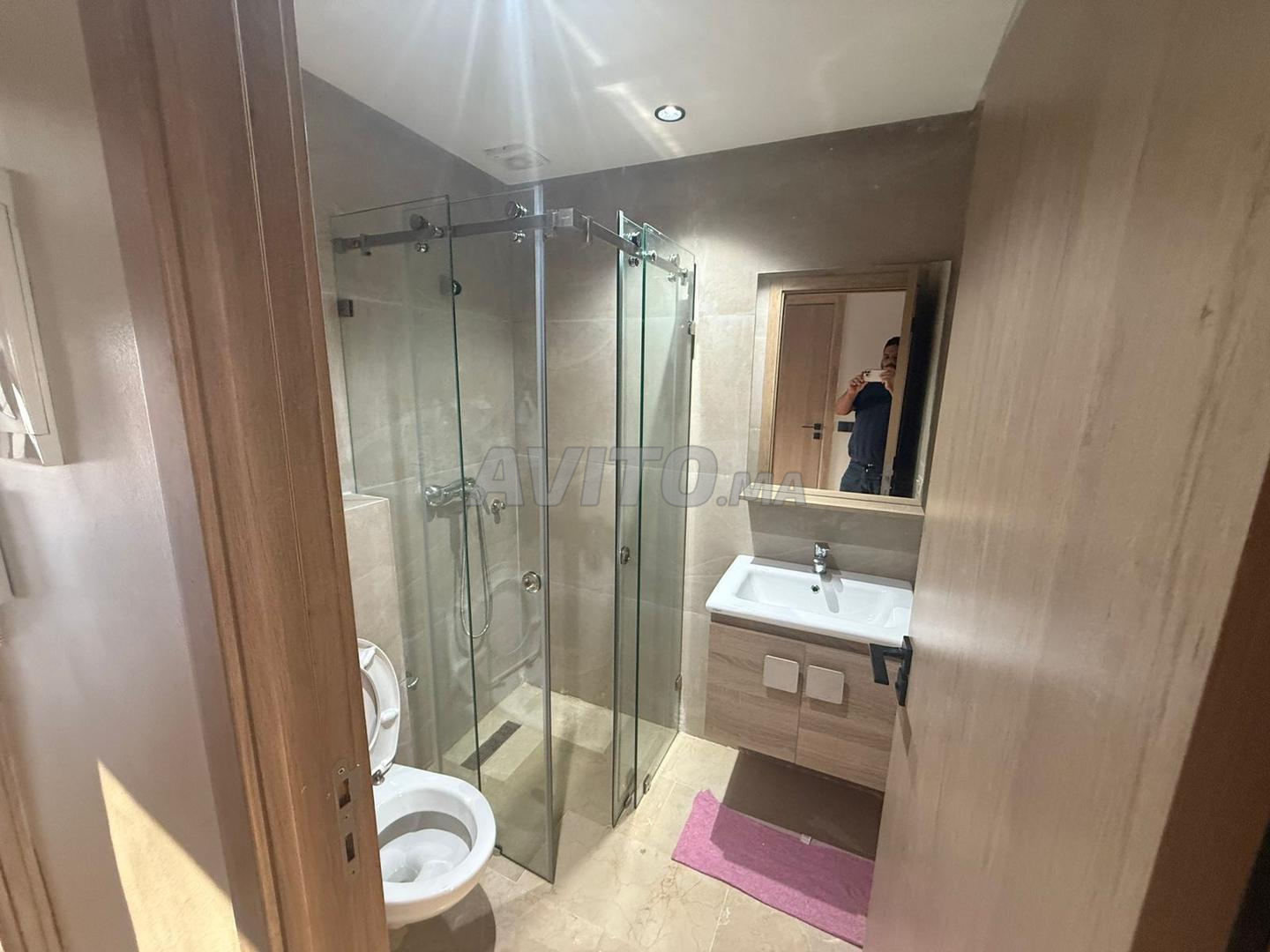 Studio 50 m² à louer à Casablanca Maarif — Photo 11