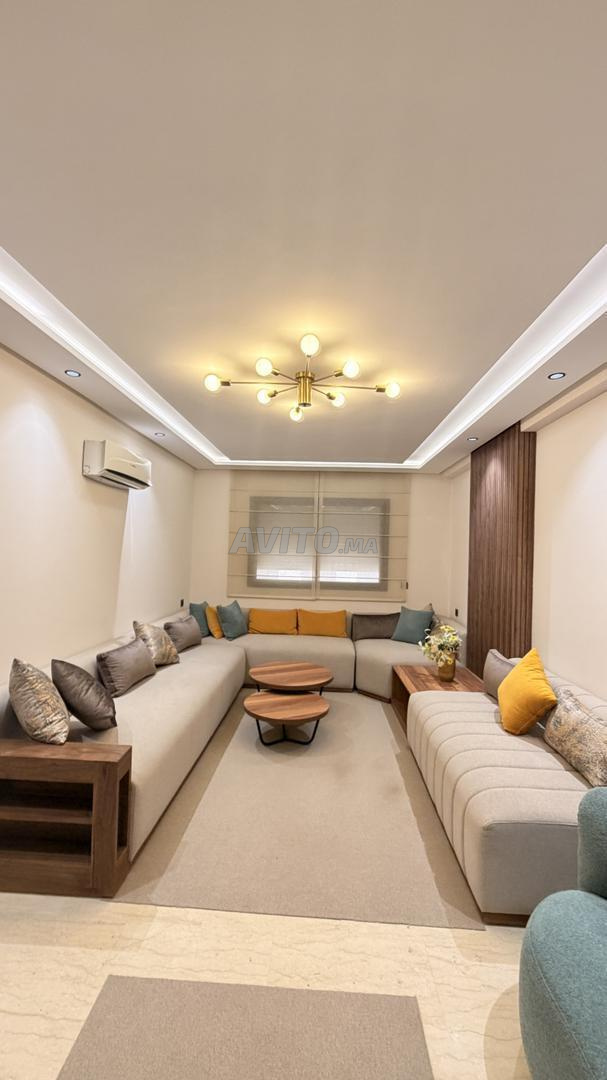Appartement 78 m² à louer à Harrarine, Tanger — Photo 3