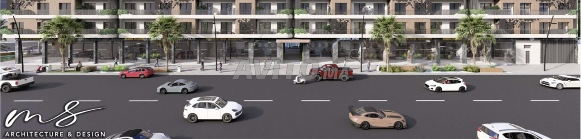 Commercial shop 28 m² for sale in Marrakech — Photo 3