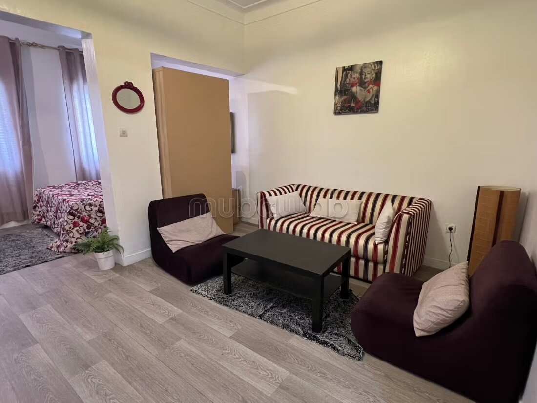 40m² Studio for Rent in Casablanca - Gauthier — Photo 4
