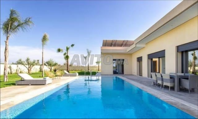 Luxury Villa 500 m² for Rent in Marrakech – Fes Road — Photo 2