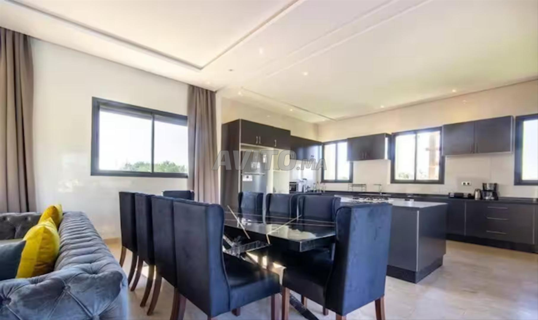 Luxury Villa 500 m² for Rent in Marrakech – Fes Road — Photo 13