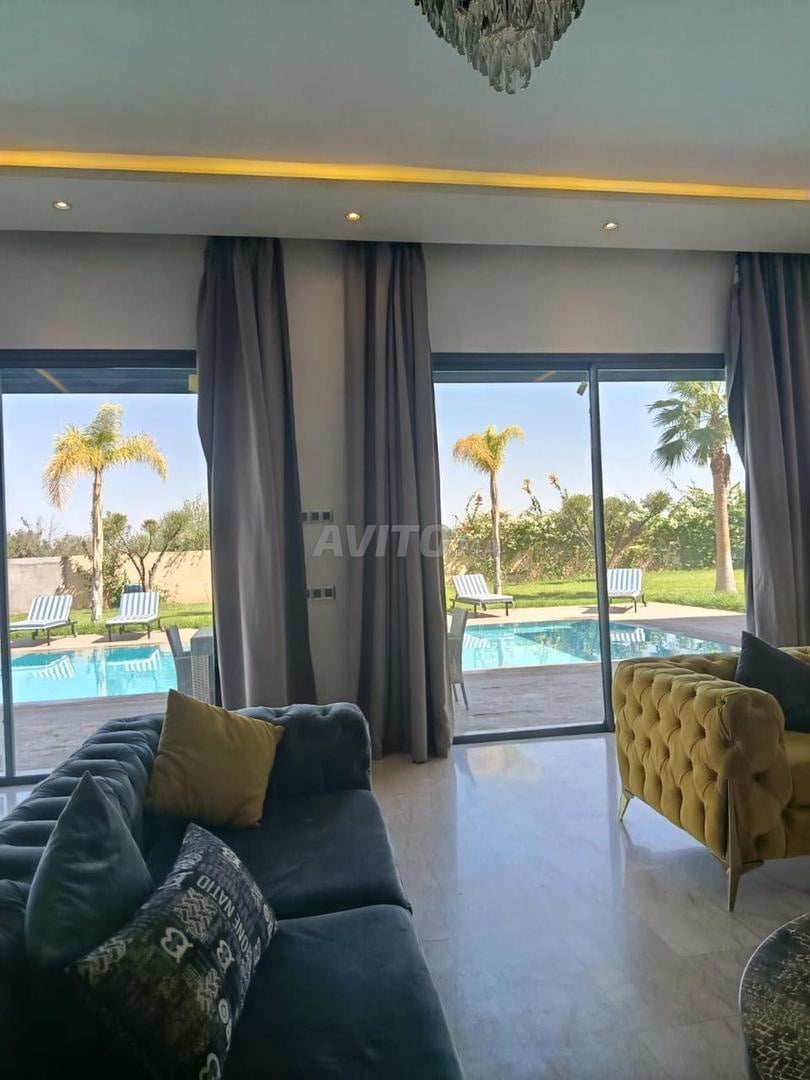 Luxury Villa 500 m² for Rent in Marrakech – Fes Road — Photo 19