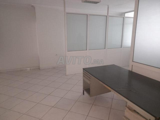 Office 140 m² for rent in Casablanca, Hospitals Quarter — Photo 14