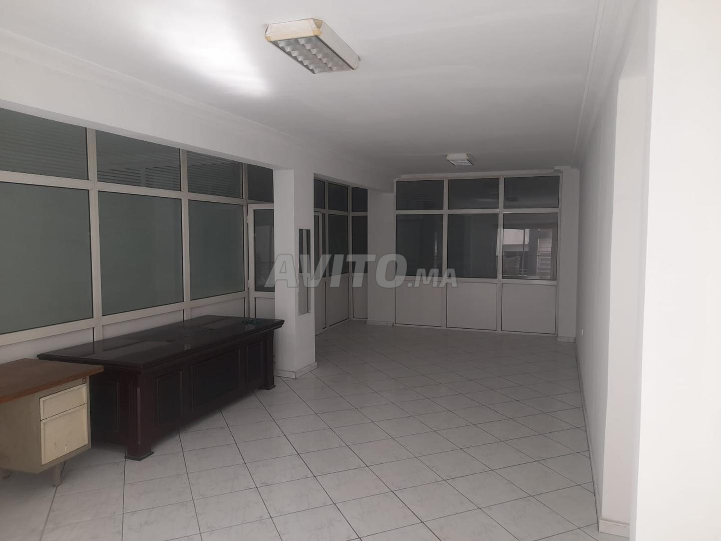 Office 140 m² for rent in Casablanca, Hospitals Quarter — Photo 3