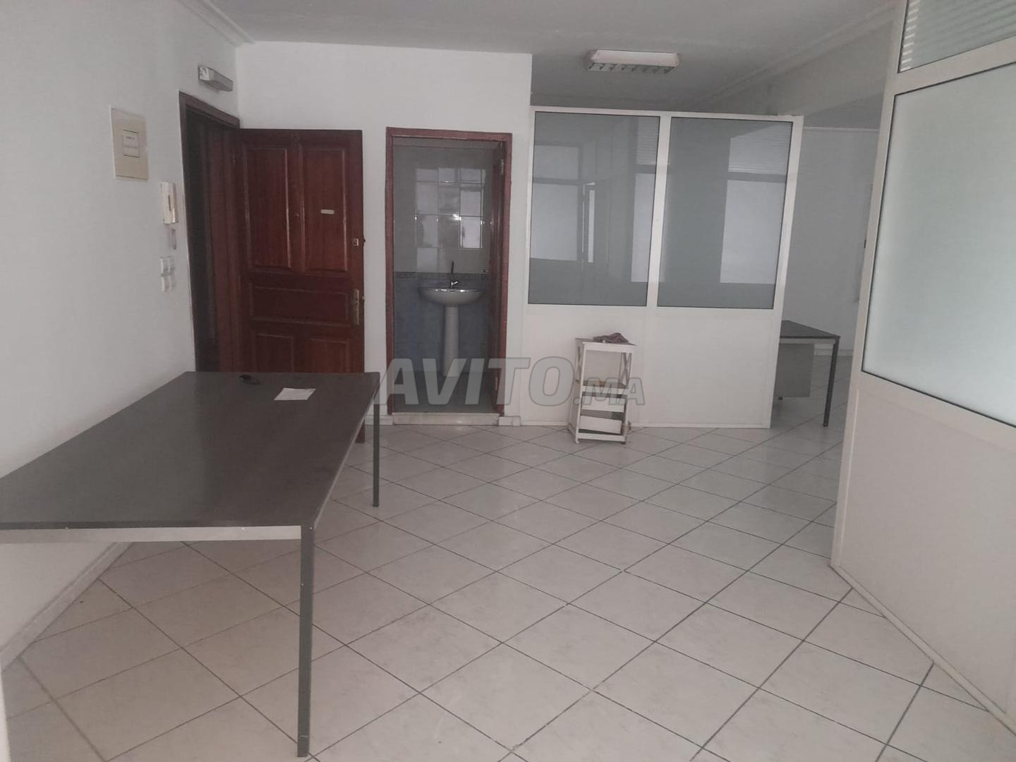 Office 140 m² for rent in Casablanca, Hospitals Quarter — Photo 9