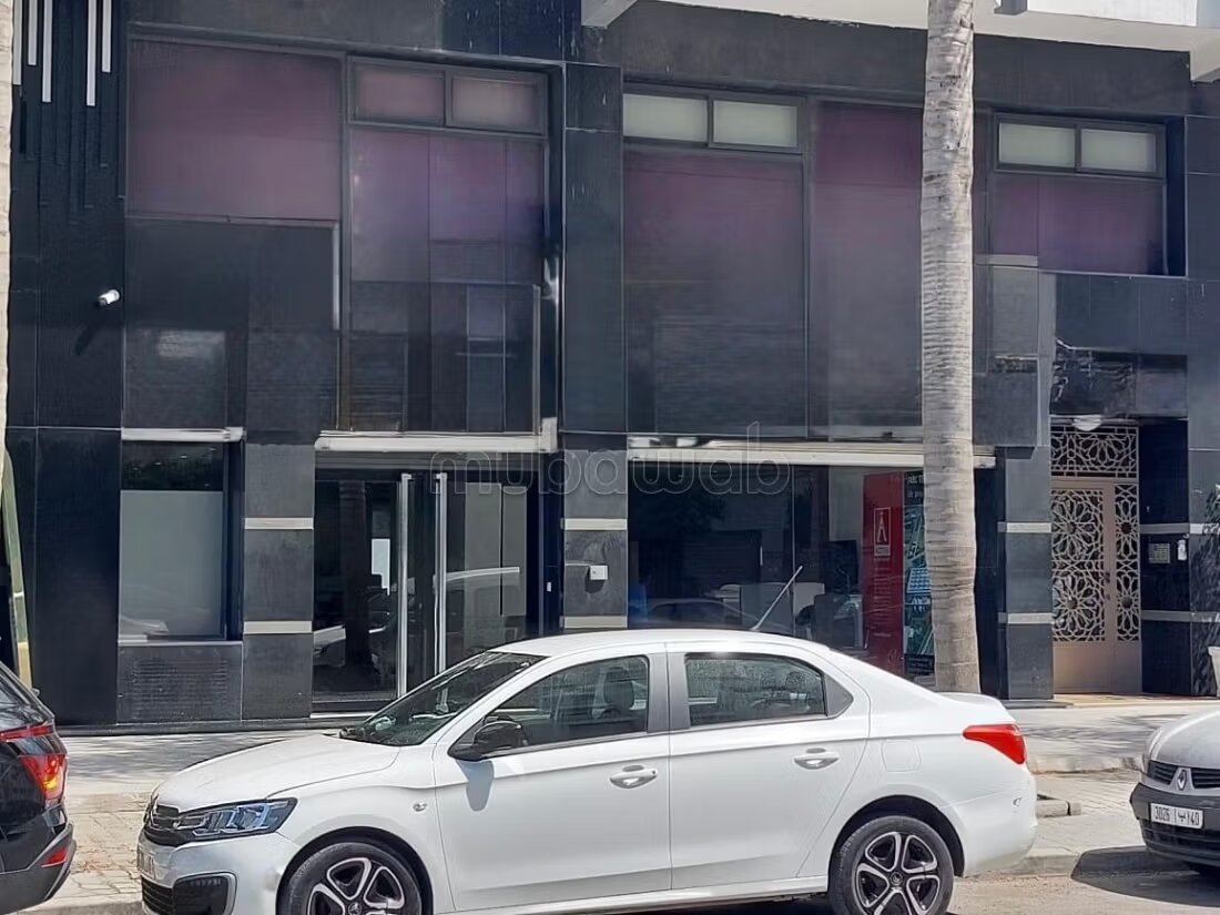 مكتب للايجار 610م² في طنجة — Photo 6