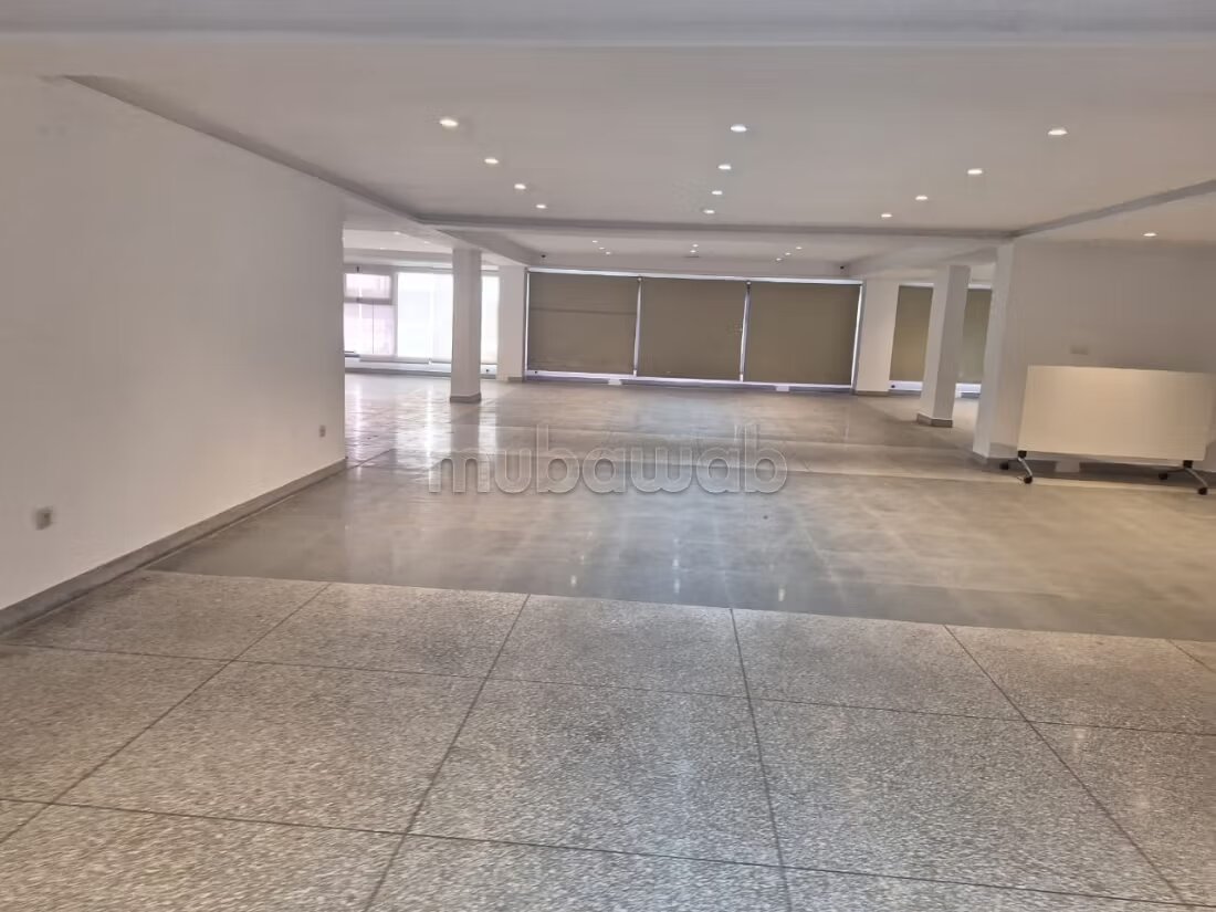مكتب للايجار 610م² في طنجة — Photo 8