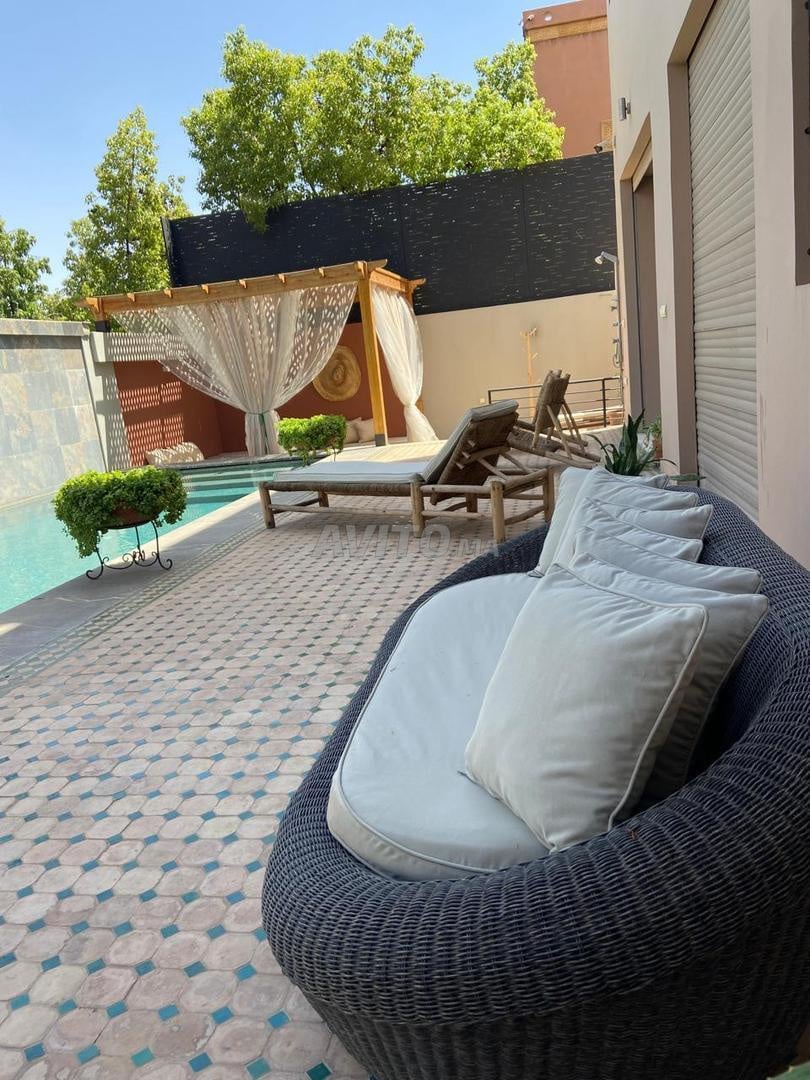 500 m² Villa for Sale in Marrakech, Targa — Photo 3
