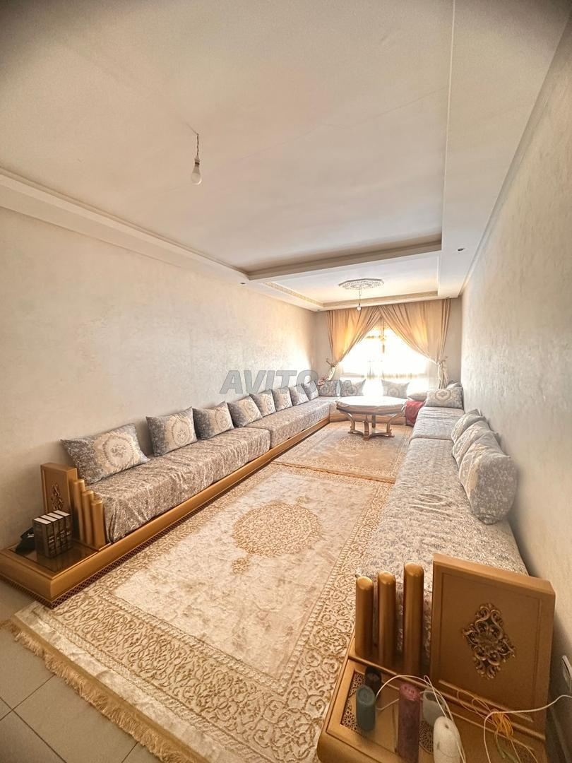 Appartement 100 m² à louer à Mohammédia Les Terrasses 2 — Photo 8