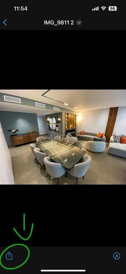 Apartment 180 m² for Rent in الدار البيضاء — Photo 16