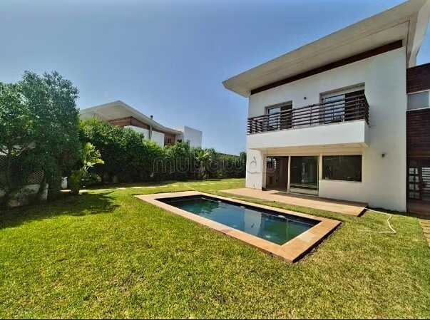 Villa 350 m² for rent in Bouskoura CGI — Photo 37