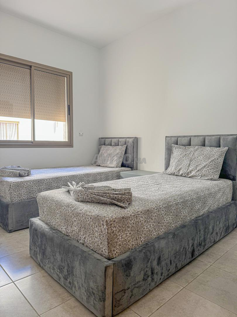 Furnished apartment 75 m² for rent in Tangier — Photo 7